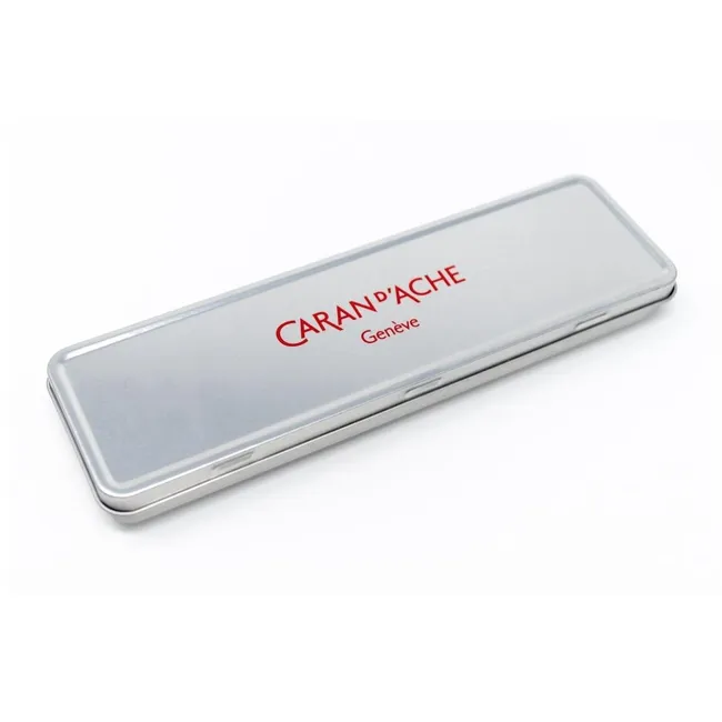 Caran d'Ache Metal Kalem Kutusu