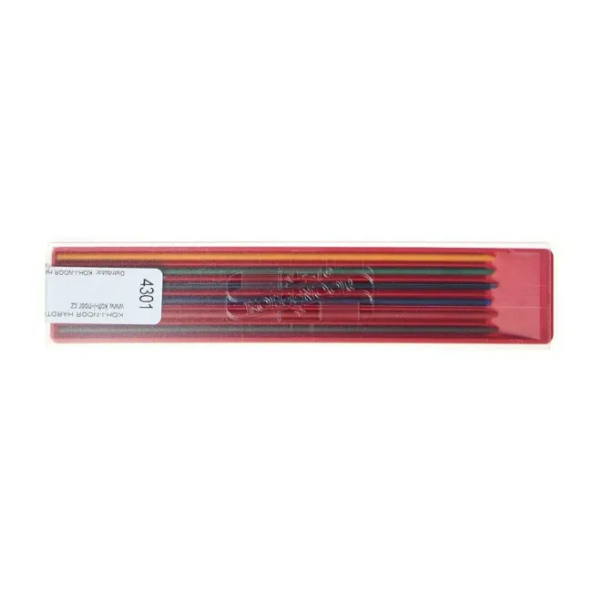 Koh-İ-Noor Hardtmuth 2 mm Karışık Renkli Portmin Kalem Ucu