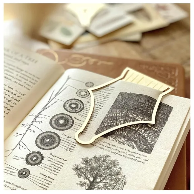 Esterbrook Pirinç Kitap Ayracı