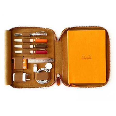 Eng Leather Sunrise A5 Size Deri Organizer