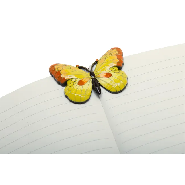 Esterbrook Butterfly Kitap Tutucu Yellow