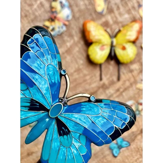 Esterbrook Butterfly Kitap Tutucu Teal