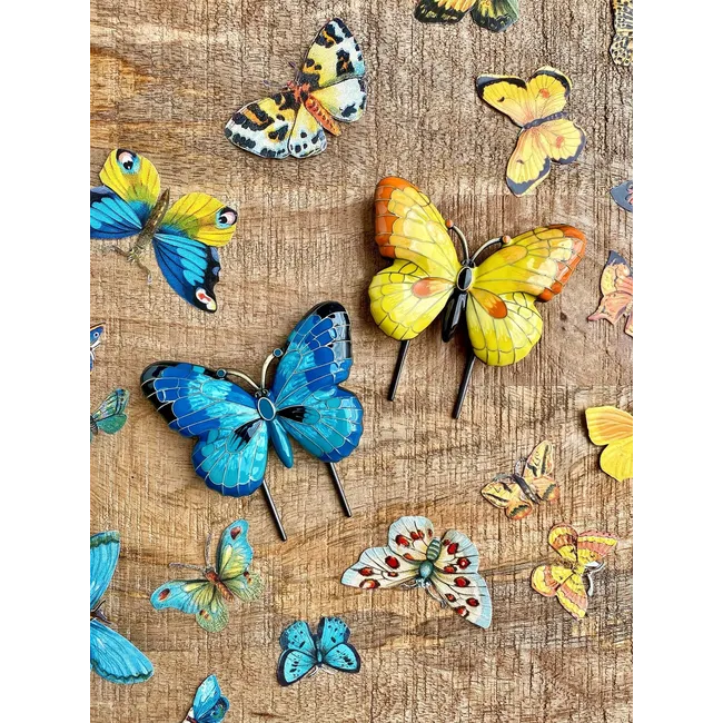 Esterbrook Butterfly Kitap Tutucu Teal