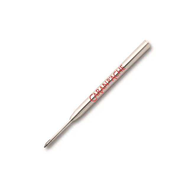 Caran d'Ache 849 Tükenmez Kalem Refil Kırmızı ( M )