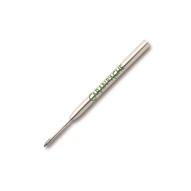 Caran d'Ache 849 Tükenmez Kalem Refil Yeşil ( M )