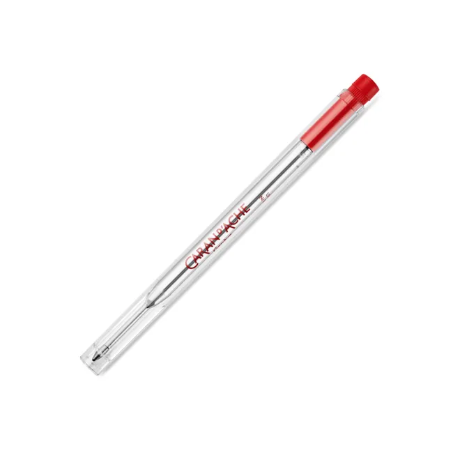 Caran d'Ache 849 Tükenmez Kalem Refil Kırmızı ( M )