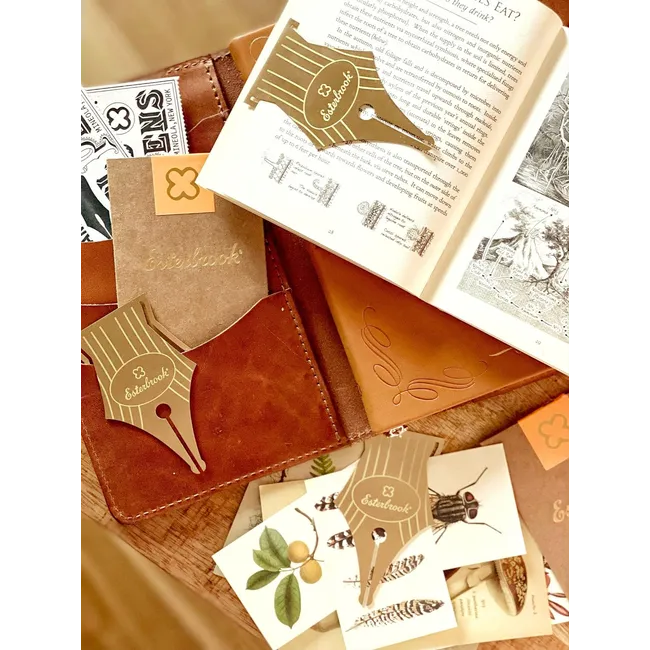 Esterbrook Pirinç Kitap Ayracı