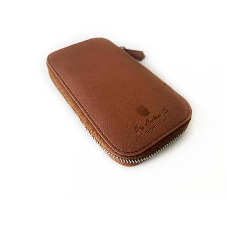 Eng Leather 3'lü Kalem Kılıfı Tea Coffee - Vegan