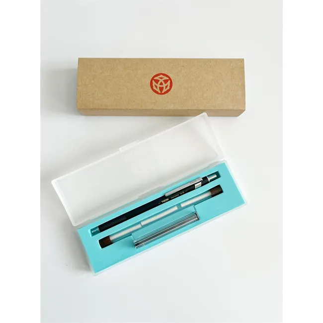 Twsbi Precision Fix Pipe 0.5 Mat Siyah Mekanik Uçlu Kalem