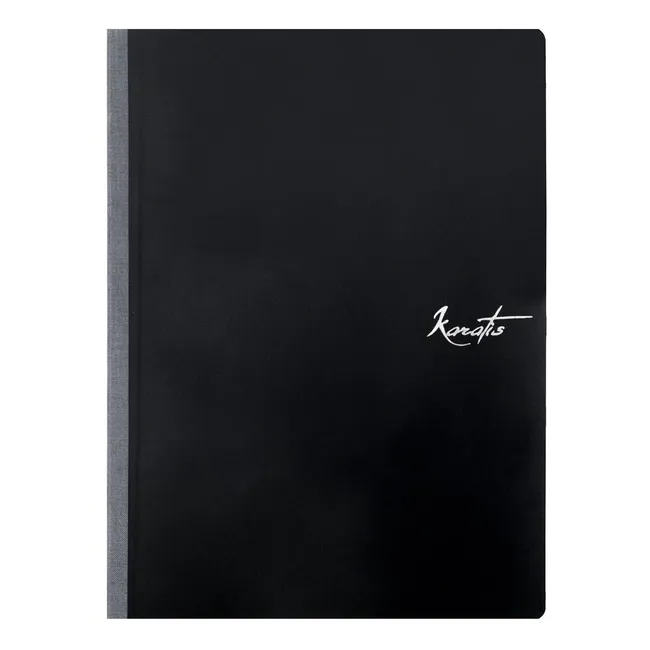 Karatis Black Olive Dolma Kalem Uyumlu Defter
