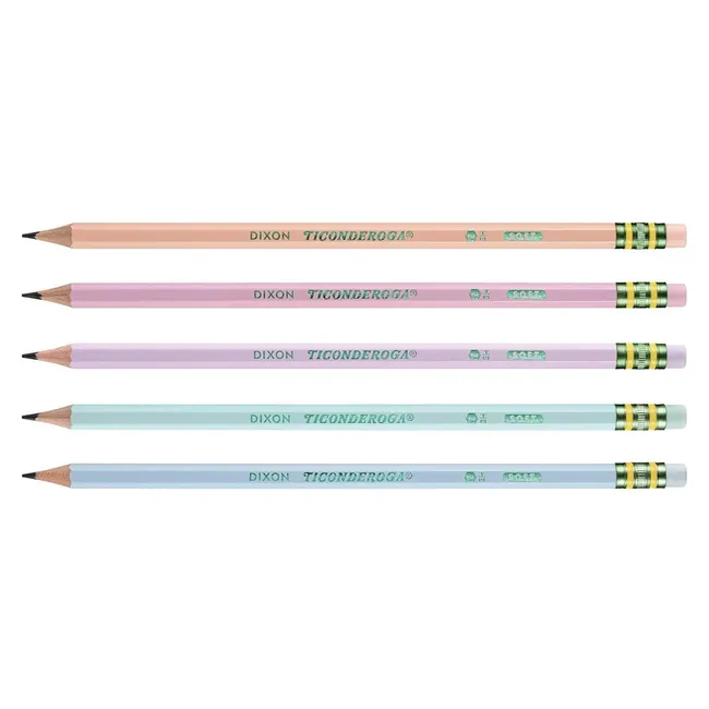 Dixon Ticonderoga The World's Best Pencil Pastel New (soft) 10'lu Kurşun Kalem