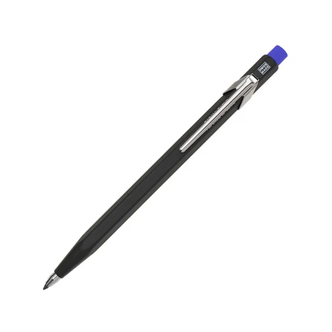 Caran d'Ache 2 mm Mavi Fix Pencil / Portmin Kalem