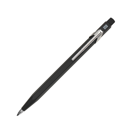 Caran d'Ache 2 mm Siyah Fix Pencil / Portmin Kalem