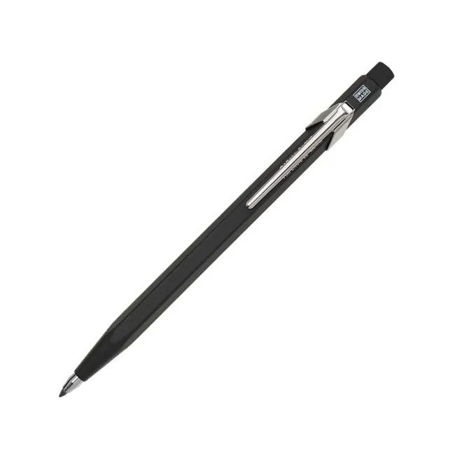 Caran d'Ache 2 mm Siyah Fix Pencil / Portmin Kalem
