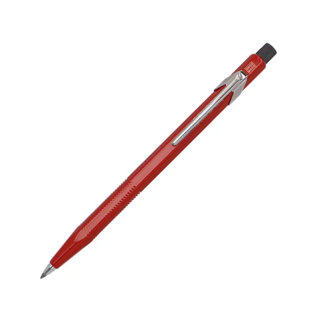 Caran d'Ache 2 mm Kırmızı Gövde Portmin Kalem