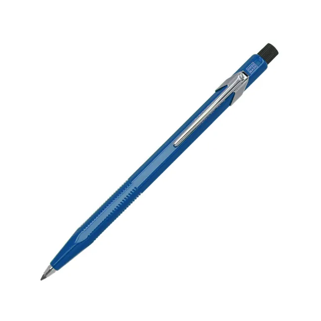 Caran d'Ache 2 mm Mavi Gövde Portmin Kalem