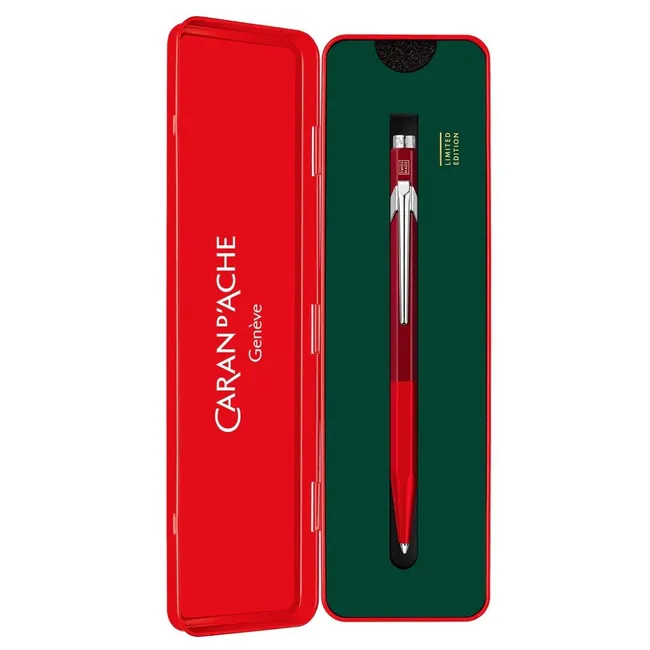 Caran d'Ache 849 Wonder Forest Limited Edition Red Tükenmez Kalem