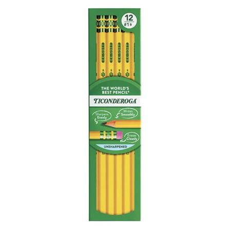 Dixon Ticonderoga The World's Best Pencil Extra Soft 12'li Kurşun Kalem