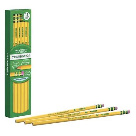 Dixon Ticonderoga The World's Best Pencil Extra Soft 12'li Kurşun Kalem