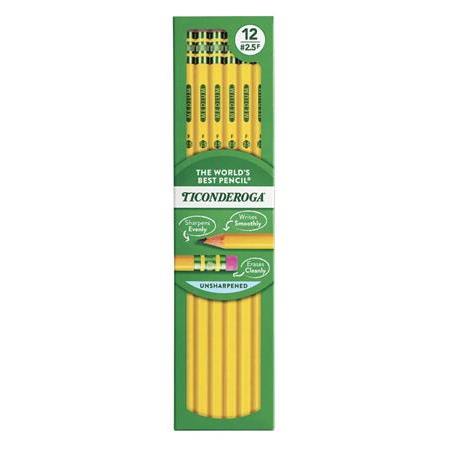 Dixon Ticonderoga The World's Best Pencil New - Medium 12'li Kurşun Kalem