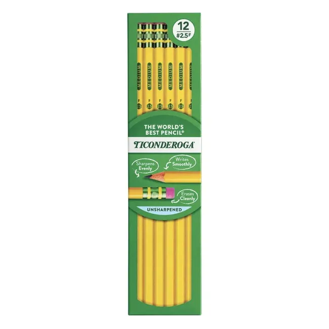 Dixon Ticonderoga The World's Best Pencil New - Medium 12'li Kurşun Kalem
