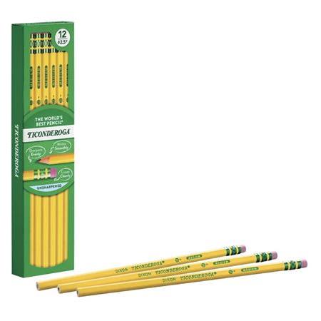 Dixon Ticonderoga The World's Best Pencil New - Medium 12'li Kurşun Kalem