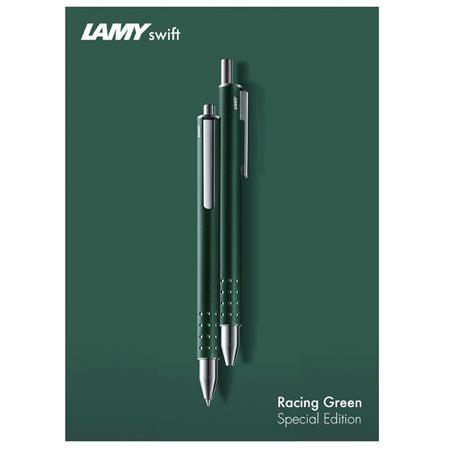Lamy Swift Racing Green Roller Kalem