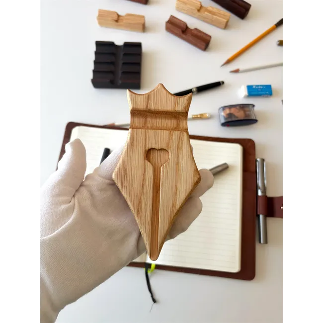 Eng Pen Rest - Meşe