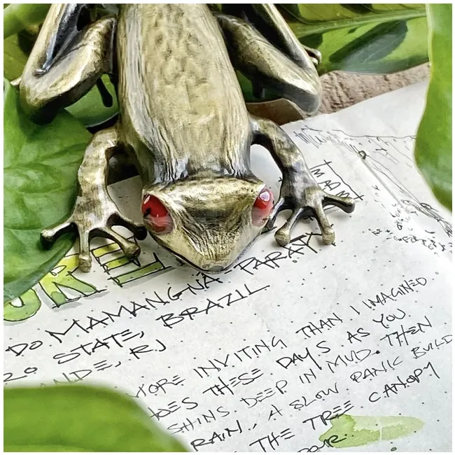 Esterbrook Tree Frog Page Clip