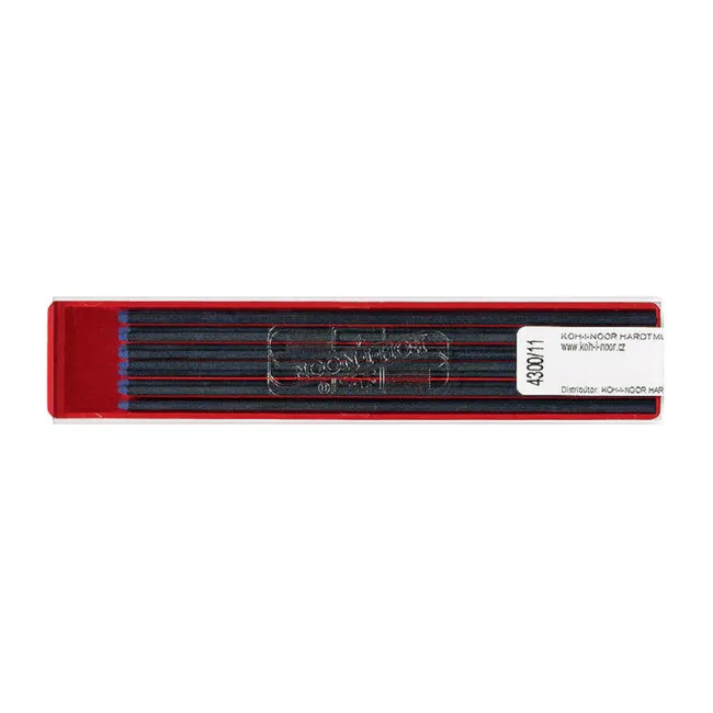 Koh-İ-Noor Hardtmuth 2 mm Mavi Portmin Kalem Ucu