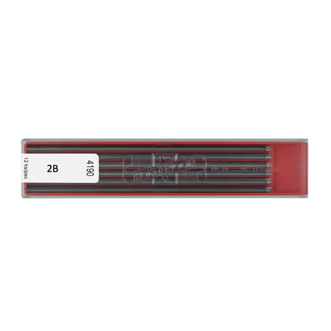 Koh-İ-Noor Hardtmuth 2 mm Siyah 2B Portmin Kalem Ucu