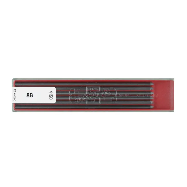 Koh-İ-Noor Hardtmuth 2 mm Siyah 8B Portmin Kalem Ucu