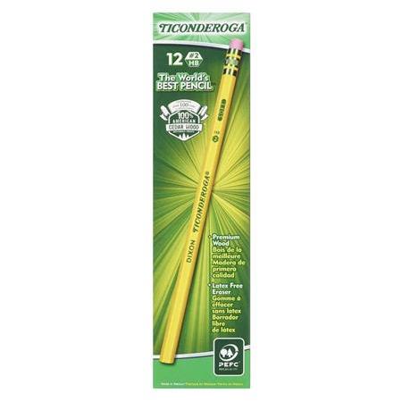 Dixon Ticonderoga The World's Best Pencil Soft 12'li Kurşun Kalem