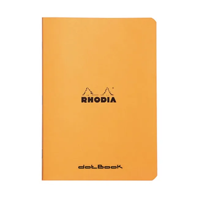 Rhodia A5 Noktalı Turuncu Defter