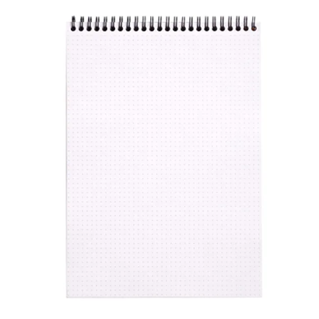 Rhodia A4 Noktalı Turuncu Spiralli Bloknot Defter