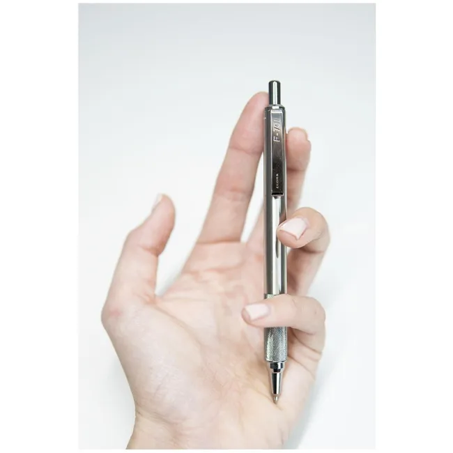 Zebra F 701 All Metal Tükenmez Kalem