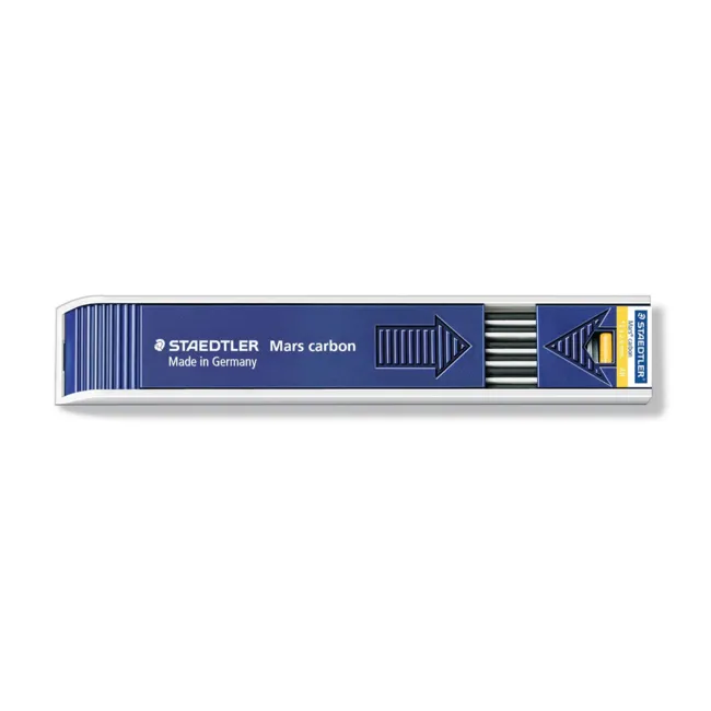 Staedtler Mars Carbon 2 mm Siyah 4H Portmin Kalem Ucu