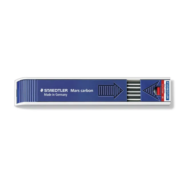 Staedtler Mars Carbon 2 mm Siyah 4B Portmin Kalem Ucu