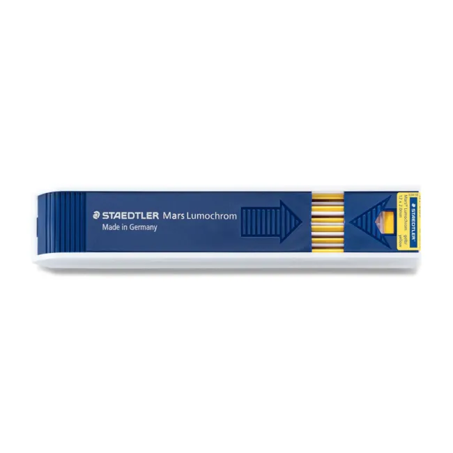 Staedtler Mars Lumochrom 2 mm Sarı Portmin Kalem Ucu
