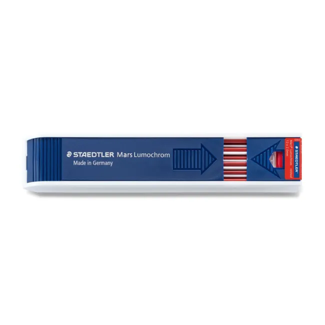 Staedtler Mars Lumochrom 2 mm Kırmızı Portmin Kalem Ucu