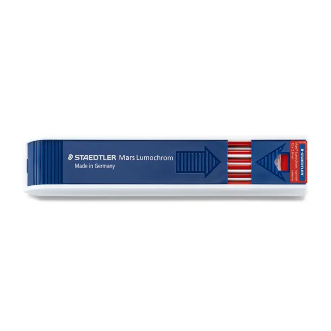 Staedtler Mars Lumochrom 2 mm Carmine Kırmızı Portmin Kalem Ucu