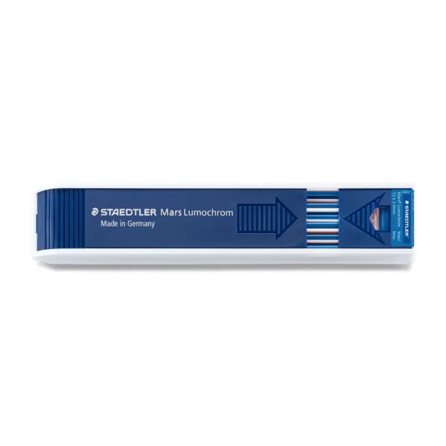 Staedtler Mars Lumochrom 2 mm Mavi Portmin Kalem Ucu