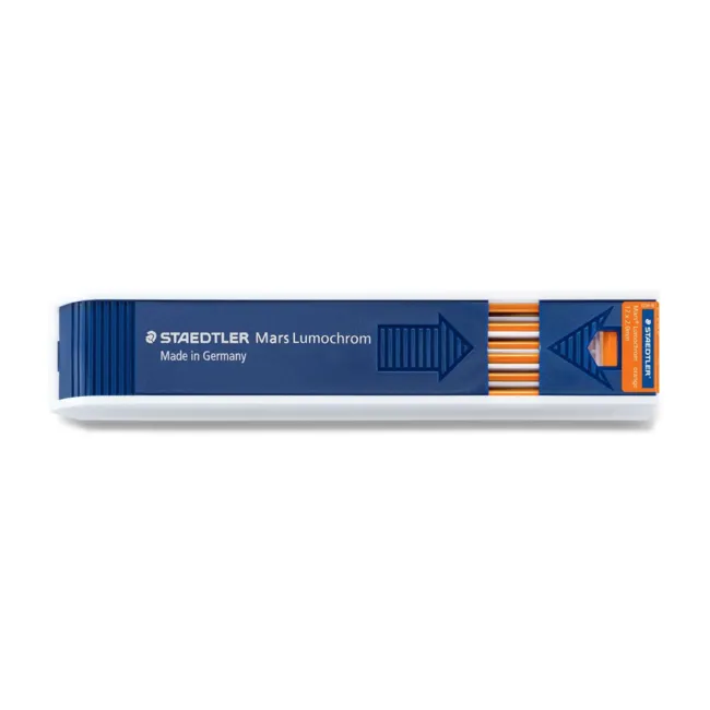 Staedtler Mars Lumochrom 2 mm Turuncu Portmin Kalem Ucu