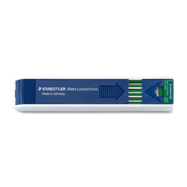 Staedtler Mars Lumochrom 2 mm Yeşil Portmin Kalem Ucu