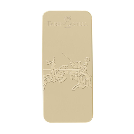 Faber Castell Grip 2011 Gold Edition Dolma Kalem ve Tükenmez Kalem Seti