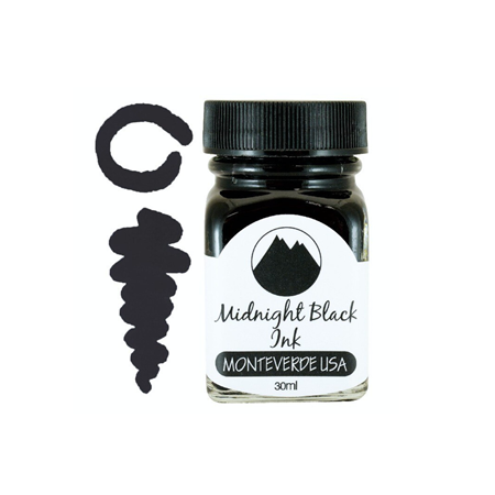 Monteverde Midnight Black Mürekkep