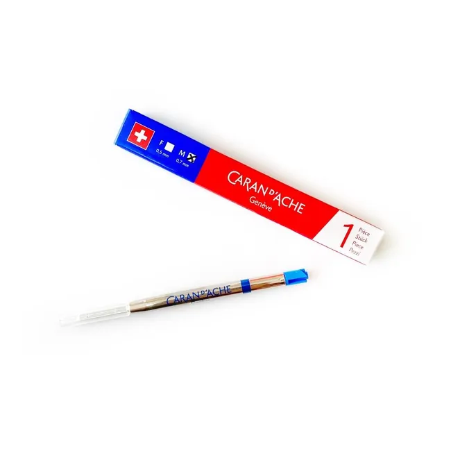 Caran d'Ache 849 Roller Kalem Refil Mavi ( F )