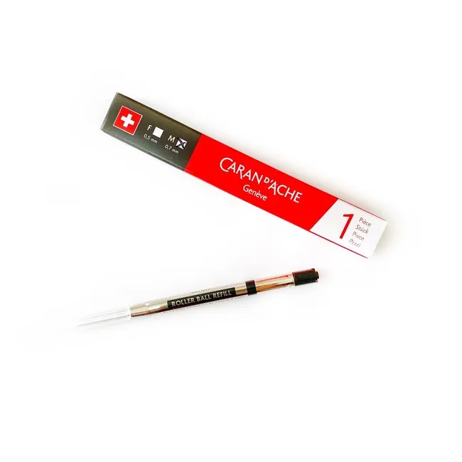 Caran d'Ache 849 Roller Kalem Refil Siyah ( M )