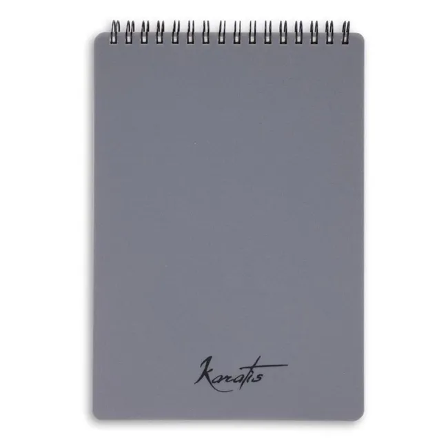 Karatis Dolma Kalem Uyumlu A5 Ebatlı Kareli Bloknot Defter