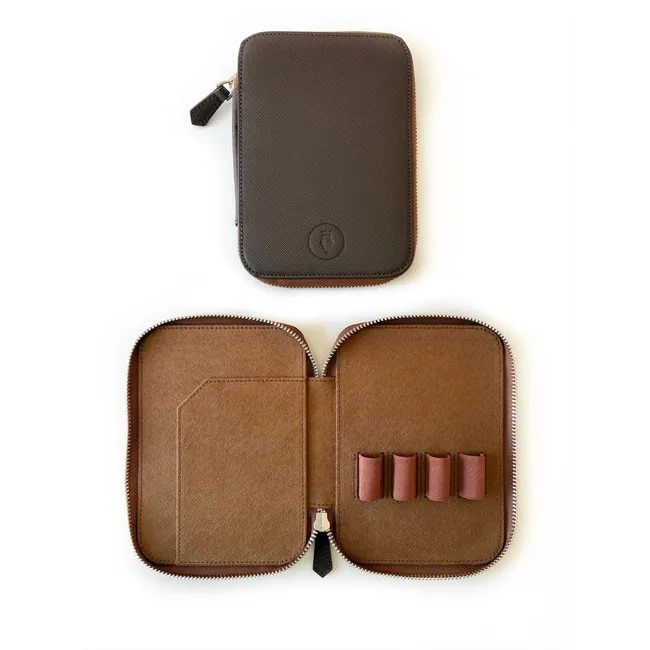 Eng Leather Cortado A6 Ebatlı 4'lü Kalem Kılıfı